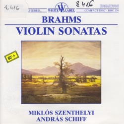 Brahms Violin Sonatas