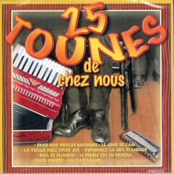 25 tounes de chez nous