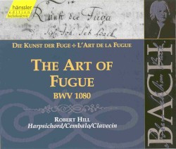 Die Kunst der Fuge, BWV 1080