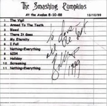 1988-08-10: Avalon, Chicago, IL, USA