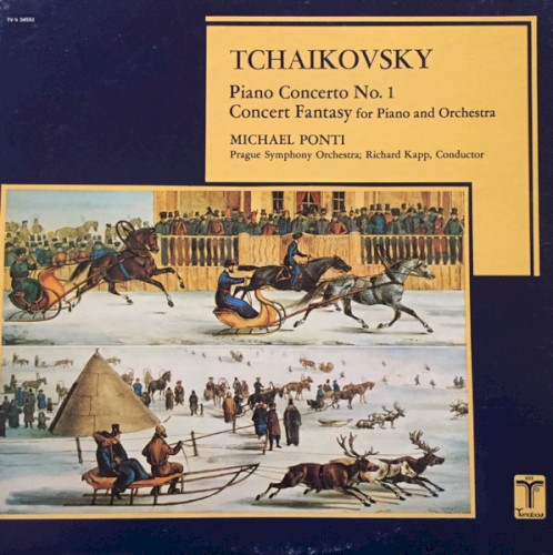 Tchaikovsky - Piano Concerto No. 1 & Concert Fantasy for Piano and Orchestra