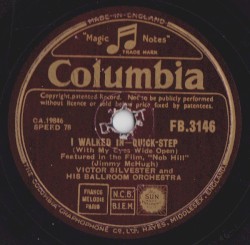 I Walked In / The Waltz That Ran Away