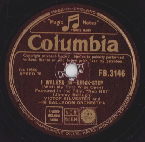 I Walked In / The Waltz That Ran Away