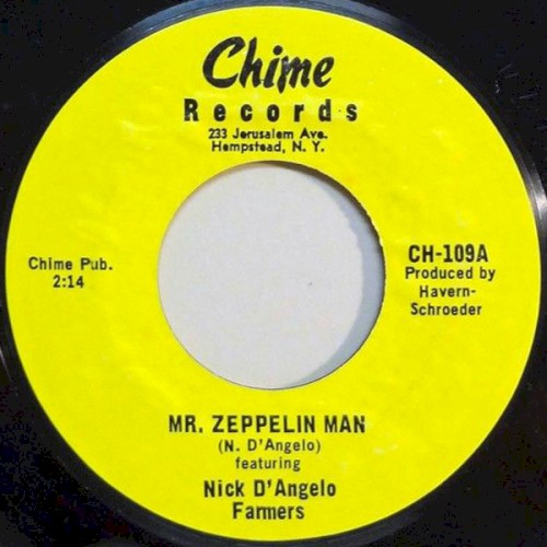 Mr. Zeppelin Man / Time To Be A Woman