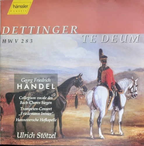Dettinger Te Deum, HWV 283