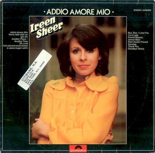 Addio Amore Mio