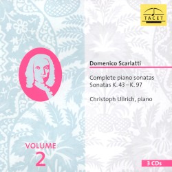 Complete Piano Sonatas, Volume 2: Sonatas K. 43 – K. 97