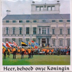 Heer, behoed onze koningin
