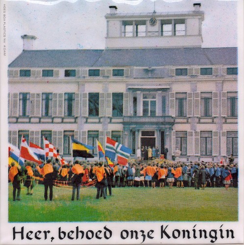 Heer, behoed onze koningin