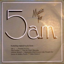 Music for 5a.m.