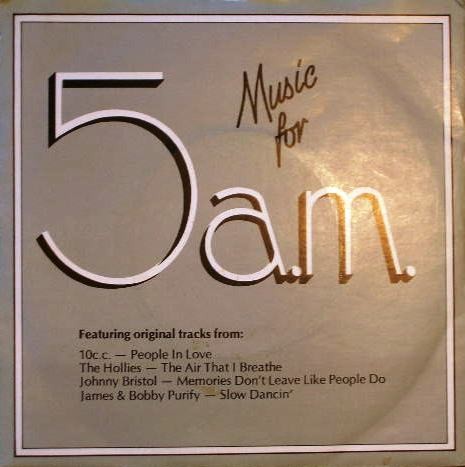Music for 5a.m.
