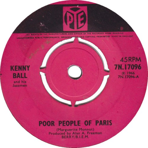 Poor People of Paris / The Warmth That's in Your Smile