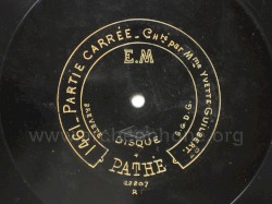 Partie carrée