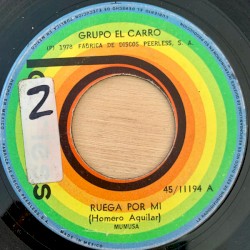 Ruega por mi / Mi novia la calaca