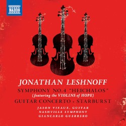Symphony no. 4 "Heichalos" / Guitar Concerto / Starburst