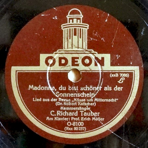 Madonna, du bist schöner als der Sonnenschein / Erste Liebe