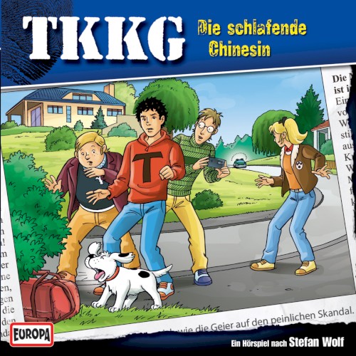 TKKG 186: Die schlafende Chinesin