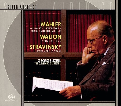 Mahler: Adagio & Purgatorio from Symphony No. 10 / Walton: Partita for Orchestra / Stravinsky: Firebird Suite