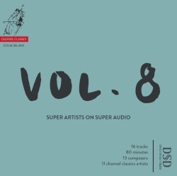Super Artists in Super Audio, Vol. 8