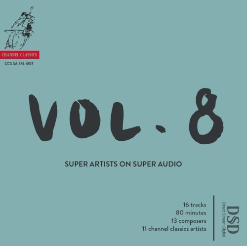 Super Artists in Super Audio, Vol. 8