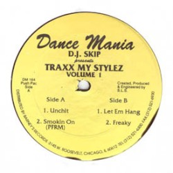 Traxx My Stylez, Volume 1