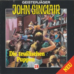Geisterjäger John Sinclair Folge 018: Die teuflischen Puppen (3/3)