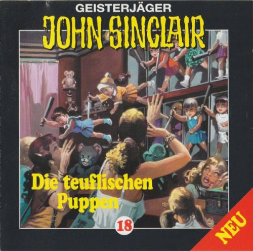 Geisterjäger John Sinclair Folge 018: Die teuflischen Puppen (3/3)
