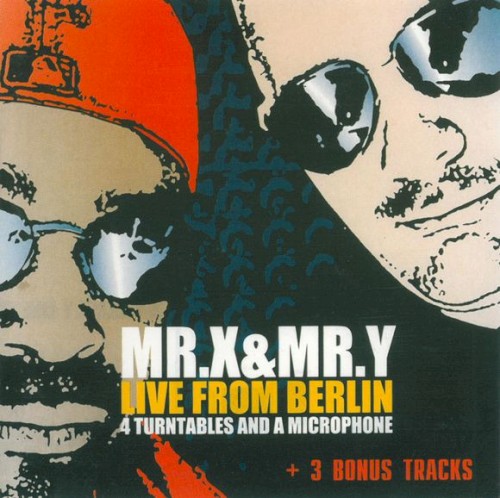 Live From Berlin: 4 Turntables and a Microphone