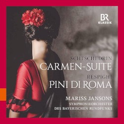 Shchedrin: Carmen Suite / Respighi: Pini di Roma