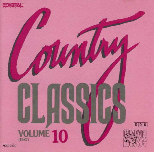 Country Classics, Vol. 10 (1987)