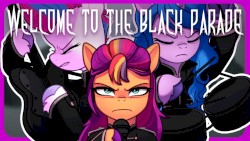Welcome to the Black Parade (EMO PONY COVER)
