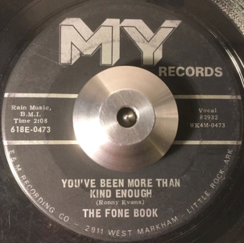 You've Been More Than Kind Enough / Plight Of The Yearner