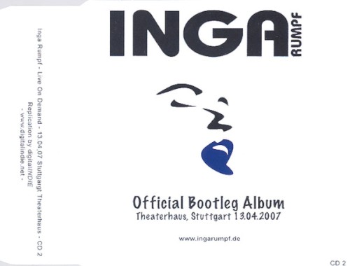 Official Bootleg Album Theaterhaus, Stuttgart 13.04.2007 CD2