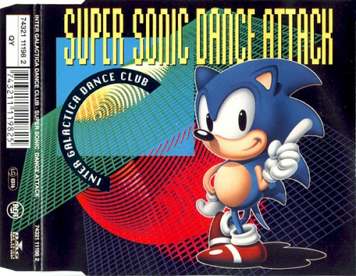 Super Sonic Dance Attack