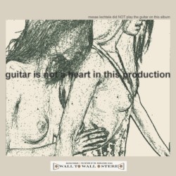 guitar is not a heart in this production