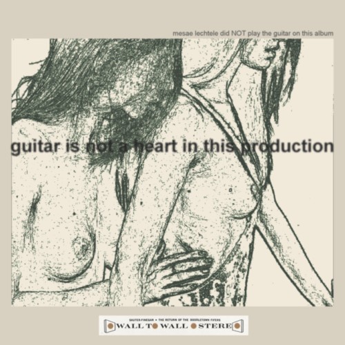 guitar is not a heart in this production
