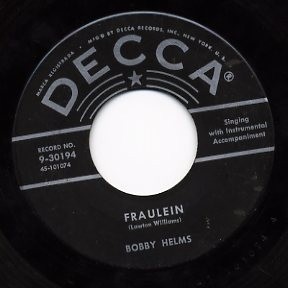 Fraulein / (Got a) Heartsick Feeling
