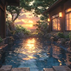 漠々