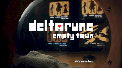 Deltarune - Empty Town