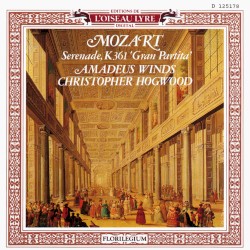 Serenade No. 10 in B-flat major, K. 361/370a "Gran Partita"