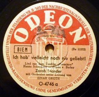 Ich hab’ vielleicht noch nie geliebt! / Merci, mon ami
