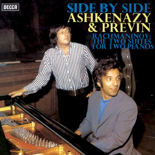 Side By Side, the Two Suites for Two Pianos