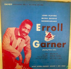 Errol Garner Playing Piano Solos, Vol. 2