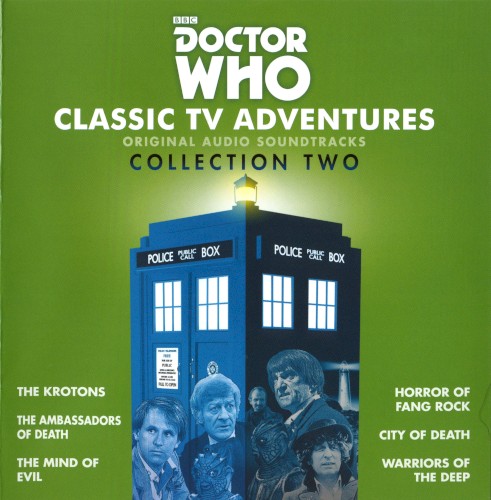 Doctor Who: Classic TV Adventures Collection Two