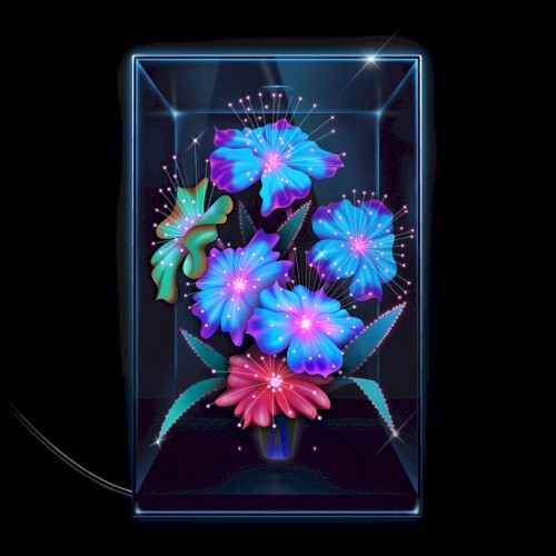 Una rosa