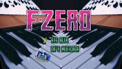F Zero - Big Blue