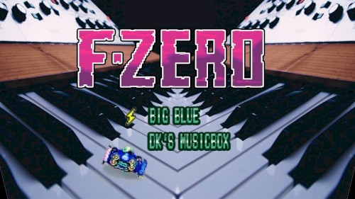 F Zero - Big Blue