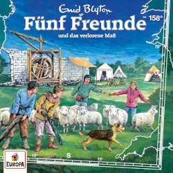 Fünf Freunde, Episode 158: und das verlorene Maß