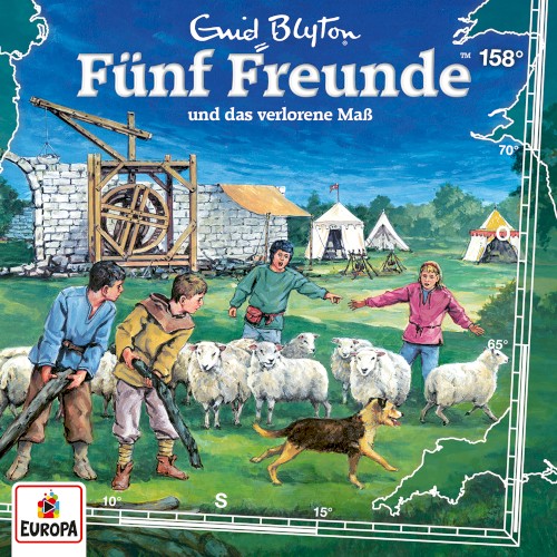 Fünf Freunde, Episode 158: und das verlorene Maß