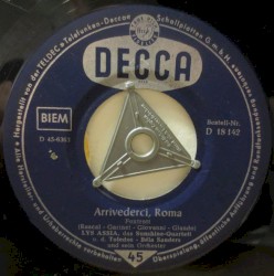 Arrivederci, Roma